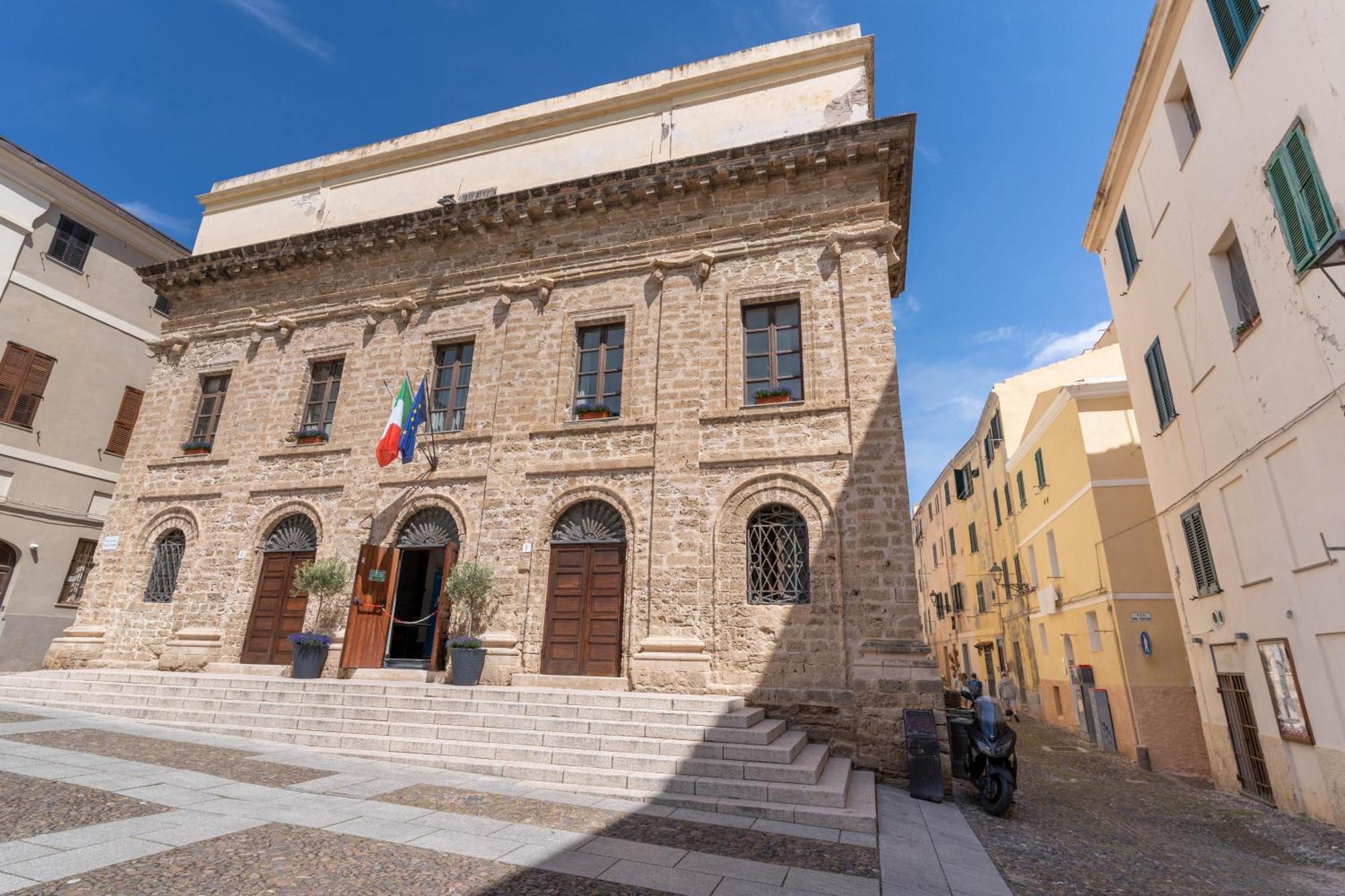 Appartamento Il Palco Alghero Eksteriør billede